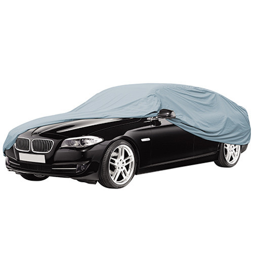 Автомобильный тент CC13402 L серый с подкладкой PEVA+Non PP Cotton 482х178х119 Харьков - изображение 5