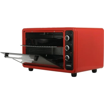 Електропіч ASEL AF 40-23 RED Вінниця - фото 5
