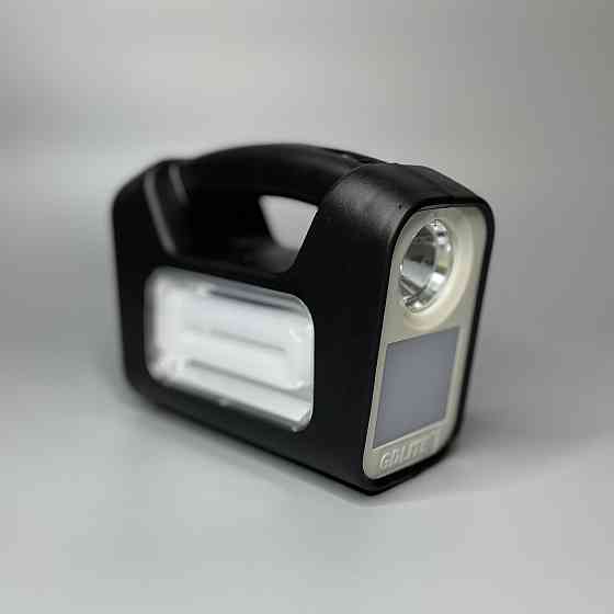 Потужна сонячна станція GDLite 3 PLUS + Power Bank + лампи 4 режима роботи Чернівці