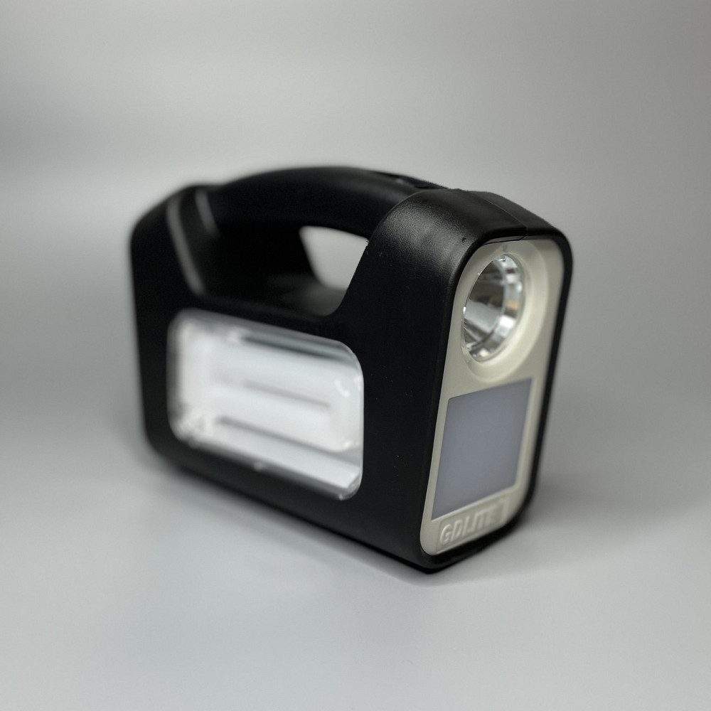 Потужна сонячна станція GDLite 3 PLUS + Power Bank + лампи 4 режима роботи Чернівці - фото 2