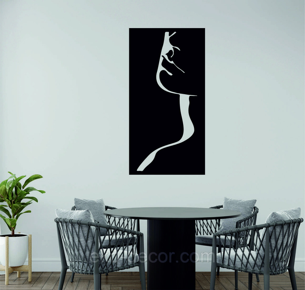 Декоративне настінне Панно «Жіночий Образ», Декор на стіну Київ - фото 2