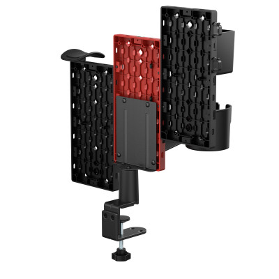 Органайзер для столу OfficePro 3-piece desk mounted rotating pegboard (DO640B) Вінниця - фото 4