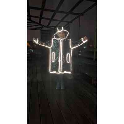 Дощовик дитячий Yes зі світловідбиваючим кантом, розмір L (706948) Вінниця