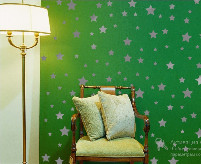 Декоративные наклейки на стену Звезды Киев - изображение 4