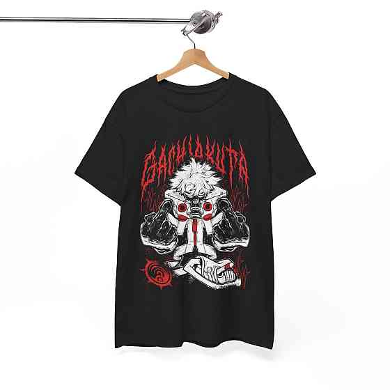 Футболка аниме Гакхиакута Томе Хоррор Манга оверсайз (S/M/L) Черний AnimeJ0042 Днепр