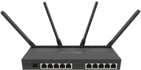 Маршрутизатор Mikrotik RB4011IGS-5HACQ2HND Киев