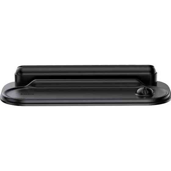 Паркувальна карта Baseus horizon Silicone Parking Number Card bracket Black Киев
