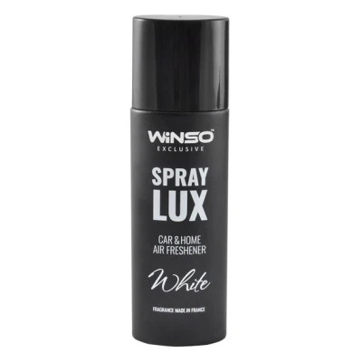 Ароматизатор для автомобіля WINSO Spray Lux Exclusive White 55мл (533821) Вінниця - фото 1