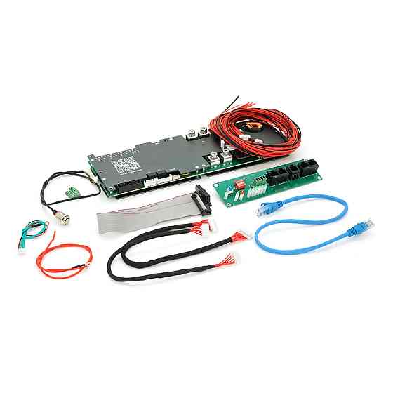 BMS плата JK-PB2A16S15P Li-Ion/LiFePo4/LTO 7S-17S, 150A, CAN/RS232/RS485, LED, 0.65mΩ, Bluetooth, Ballance 2A, TEMP control, Київ