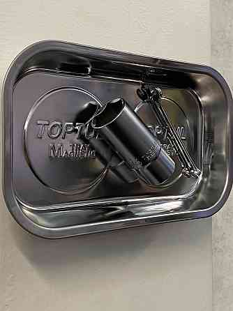 Піддон магнітний прямокутний TOPTUL 240x140x42 мм JJAF2414 Чернігів