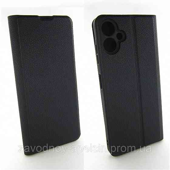 Чехол книжка Samsung A06 A065 Защита камеры (черный) Одесса