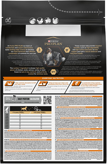 Сухий корм для собак Purina Pro Plan Dog Medium з куркою 3 кг Вінниця - фото 2