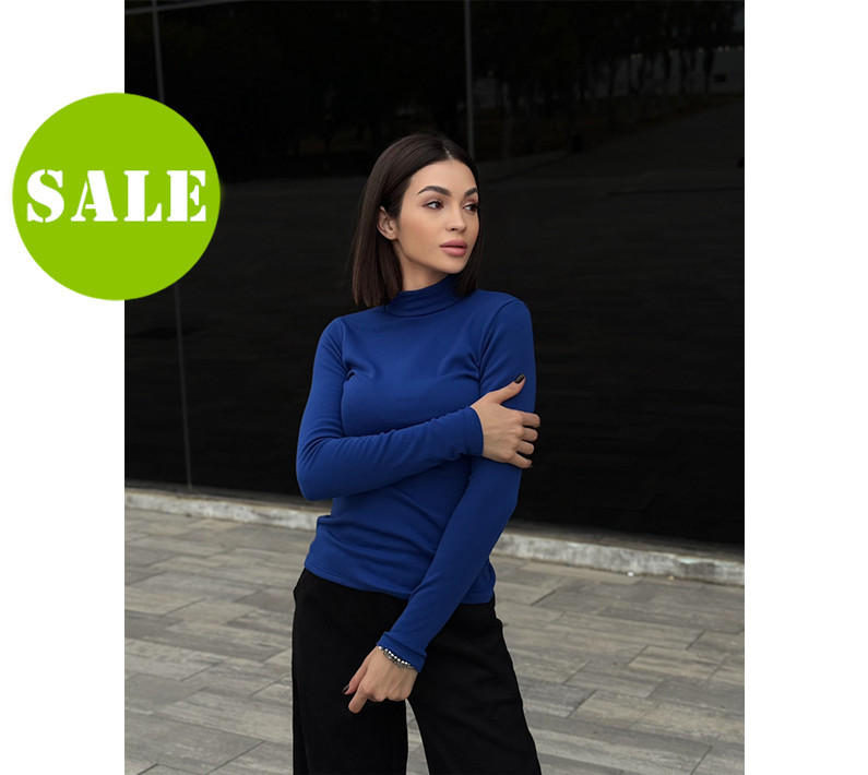 Водолазка тепла на байці "Inkey"| Розпродаж моделі Київ - фото 1