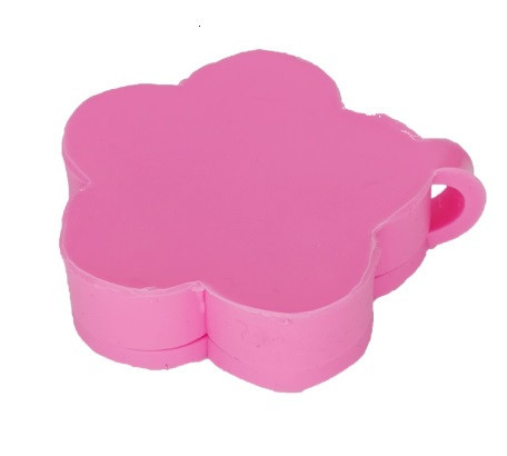 Молд силиконовый Цветок сливы 52 мм розовый Киев - изображение 3