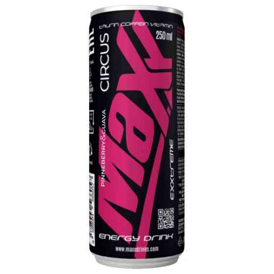 Енергетичний напій Caste Maxx CIRCUS energy drink 250ml Луцьк