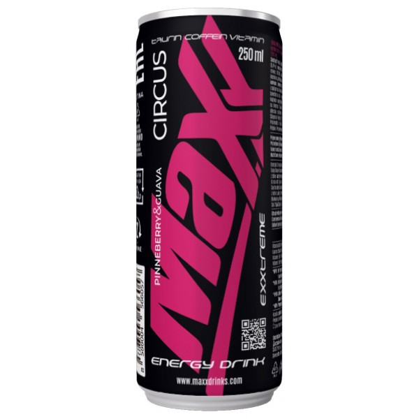 Энергетический напиток Caste Maxx CIRCUS energy drink 250ml Луцк - изображение 1