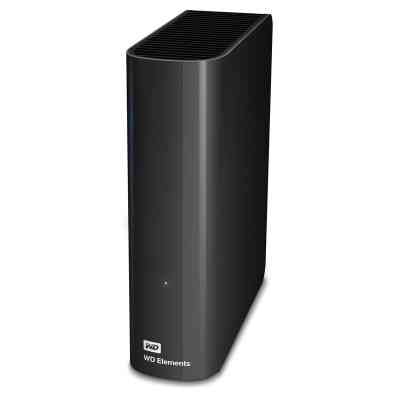 Внешний жесткий диск 3.5" 14TB Elements Desktop WD (WDBWLG0140HBK-EESN) Винница