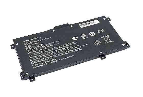 Аккумулятор для ноутбука HP LK03XL Envy 17M 11.55V Black 3500mAh OEM Вінниця