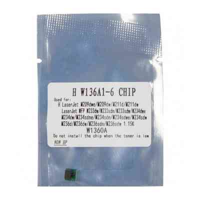 Чип для картриджа HP LJ M211/M236, 136A Black WWM (JYD-HW1360A1) Вінниця