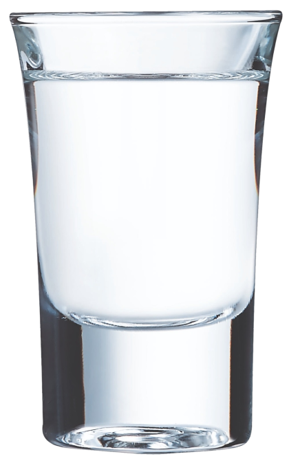 Набір чарок Arcoroc Hot Shot (7024788) Київ - фото 1