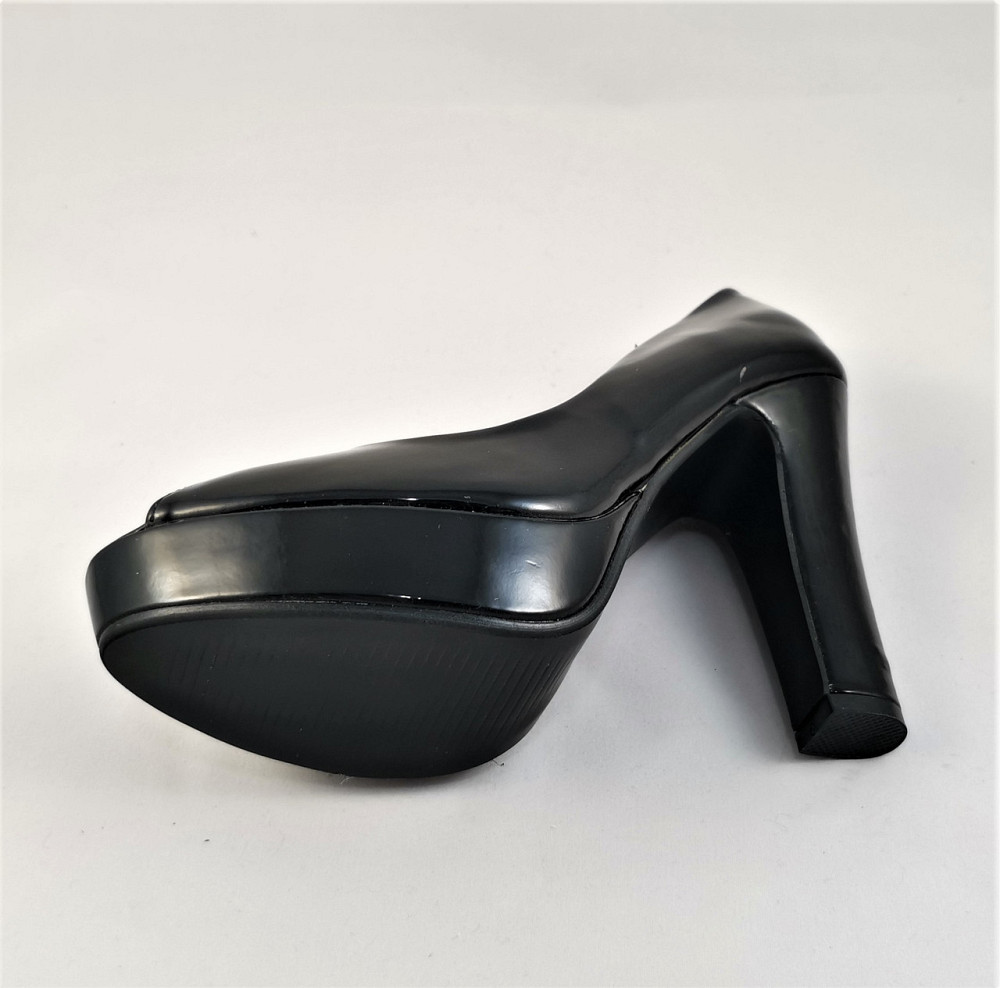 Жіночі Туфлі на Кабуці Лакові моделі (розміри: 35,36,38) - 02-1 Дніпро - фото 5