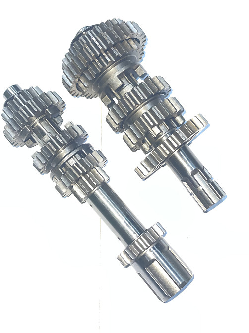 Коробка передач (в сборе) 4T CG200 ZUBR (вторичный вал 160мм , вал первичный 11зуб) Мукачево - изображение 1