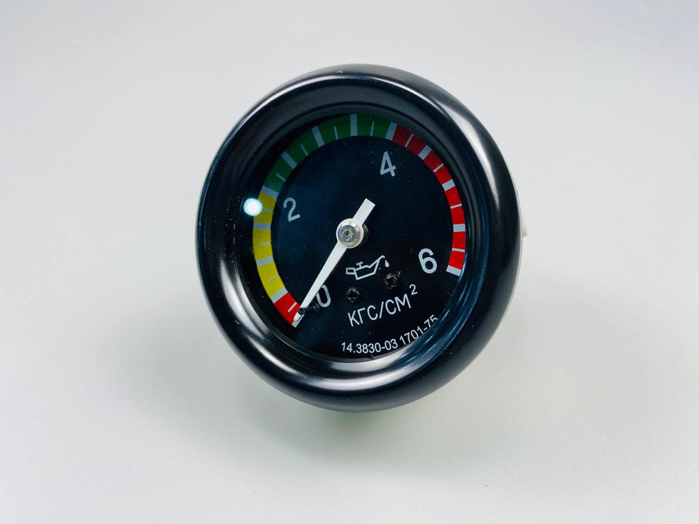 Вказівник тиску масла МТЗ 6 атм. Мукачево - фото 8