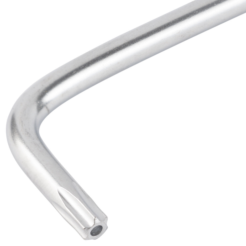 Ключ TORX c отверстием T25 (Ø4.5мм) CrV SIGMA (4021941) Ровно - изображение 5