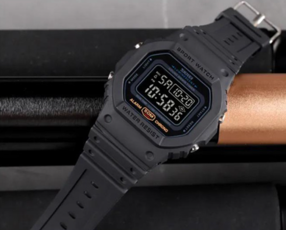 Часы наручные SKMEI 1628BKBK, BLACK-BLACK, 10256 Днепр