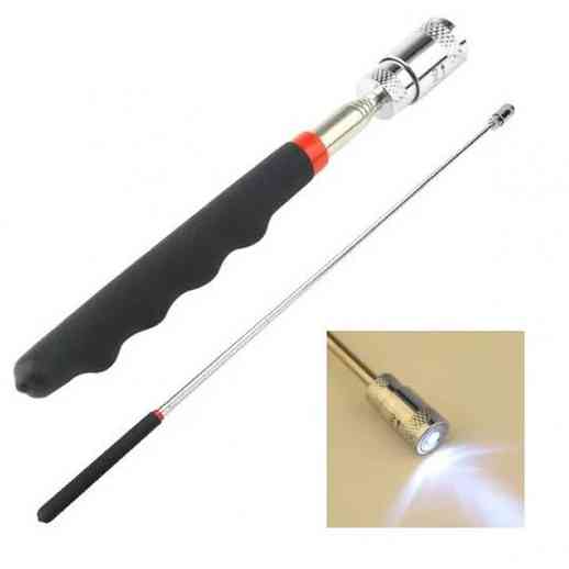 Телескопічний магніт з підсвічуванням для вилучення з важкодоступних місць 19-80 см DY-63 Львів