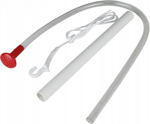 Туристический Душ солнечный 20 литров с шлангом Mil-Tec от Sturm (16005120) ПВХ Нововолынск - изображение 6