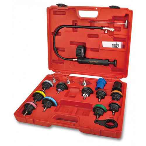 Прибор для проверки герметичности системы охлаждения TOPTUL JGAI1802 Одеса