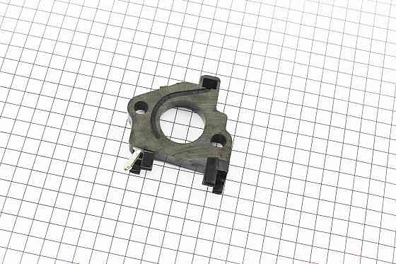 Прокладка впускного колектора 182F/188F/190F d-30mm, (текстоліт), Тип 1 Бершадь