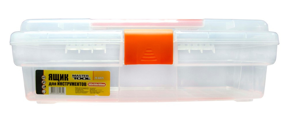 MASTERTOOL Скриня для інструментів MASTERTOOL з пластиковими замками 12" 305х150х100 мм 79-6025 Київ - фото 2