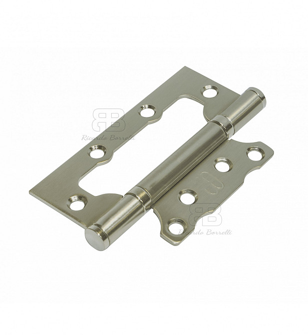 Петля накладна метелик Ricardo Borelli 100х63х2.0 мм на підшипниках SG матова латунь Київ - фото 1