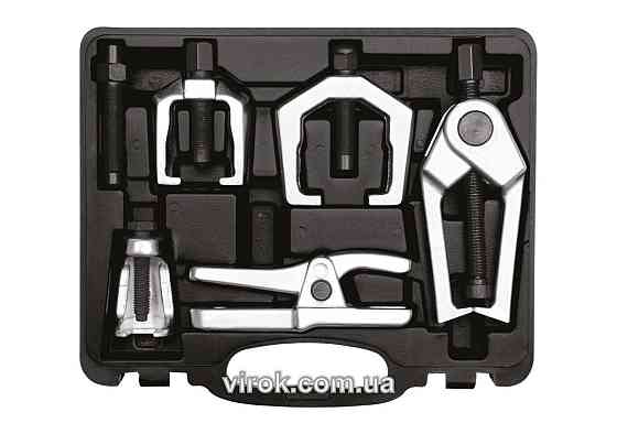 Знімач кермових тяг і кульових опор автомобіля YATO в компл. 6 елем. [5/90] Одесса