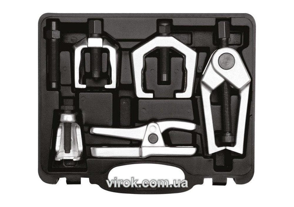 Знімач кермових тяг і кульових опор автомобіля YATO в компл. 6 елем. [5/90] Одесса - изображение 1