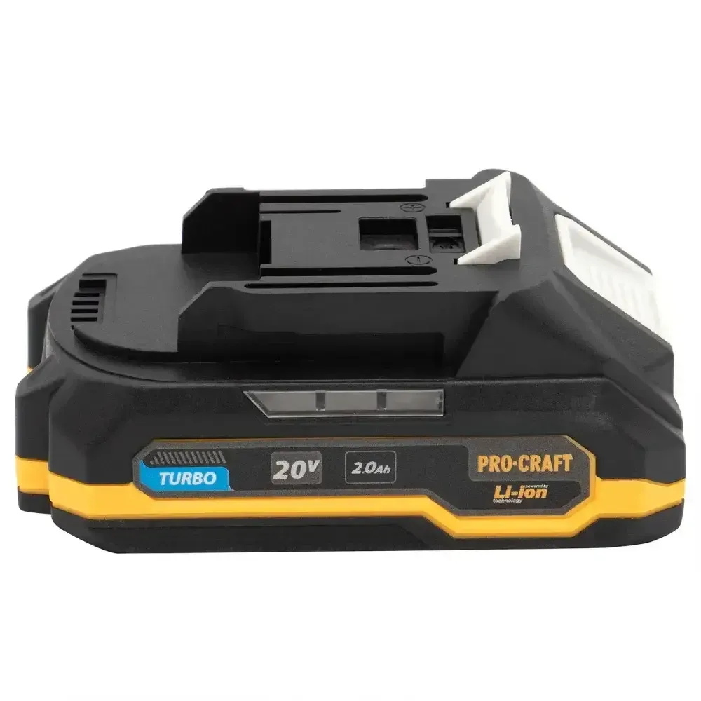 Комплект акумуляторів Procraft  2×20 В 2А год Li‑Ion батареї + зарядний пристрій для інструментів Львів - фото 4