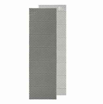Килимок складний IXPE Naturehike NH19QD008, алюмінієва плівка, 185x56х1,8 см, сірий Киев