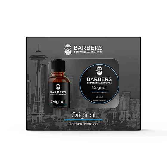 Набор для ухода за бородой Barbers Original 80 мл Киев