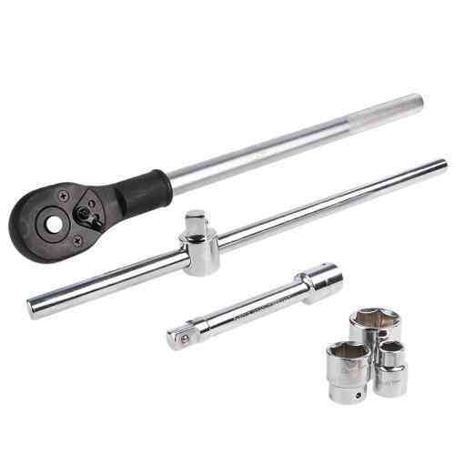 Набір головок 19-50 мм 3/4". 17 предметів Alloid Одеса