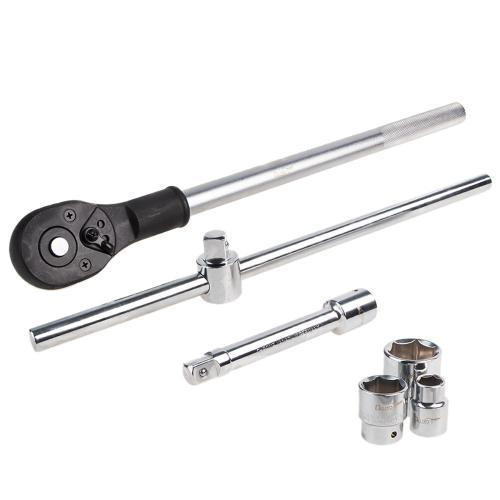 Набір головок 19-50 мм 3/4". 17 предметів Alloid Одеса - фото 6