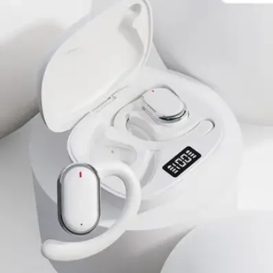 Беспроводные накладные наушники TWS X93 Wireless для спорта Белые Запорожье