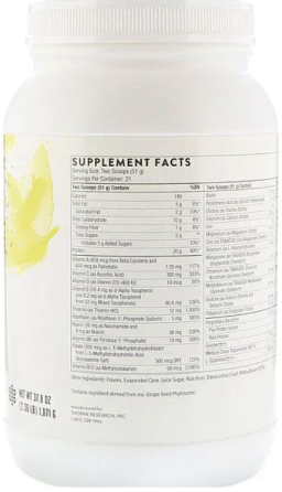 Підтримка печінки Thorne Mediclear-SGS 977 г ваніль Київ