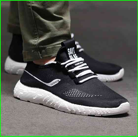 Кросівки Чоловічі Чорні Тканинні Boost Пінка (розміри: 40,41) Дніпро