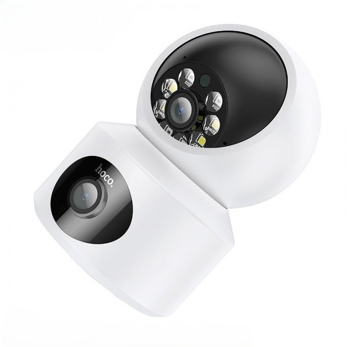 Внутренняя HD-камера видеонаблюдения Hoco DI53 Белый Винница - изображение 6