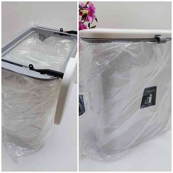 Підвісний сміттєвий бак кришкою кухонний Луцьк