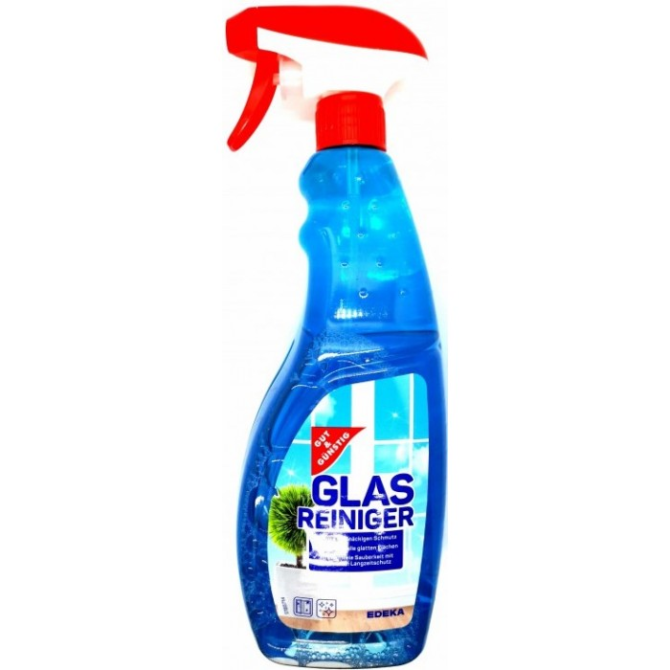 Средство для мытья окон G&G Glas Reiniger, 1 л Львов - изображение 1