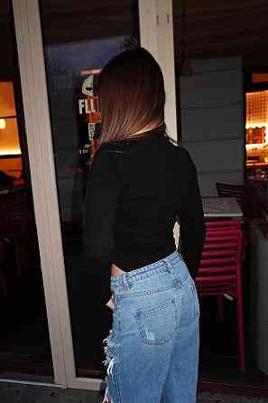 Женский теплый базовый боди из микрофлиса рuma Одесса