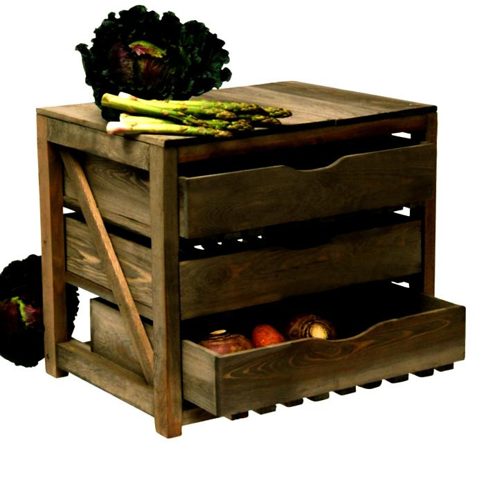 Стелаж для овочів і фруктів "Кавбері" мускат Миколаїв - фото 1